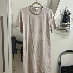 Tshirt dress